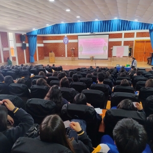 Fortalecemos el liderazgo estudiantil